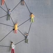 miniature people connected with arrows 2025 03 15 15 24 14 utc