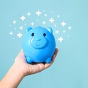 piggy bank with virtual plus icons financial busi 2024 10 11 02 20 10 utc