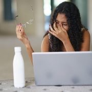 a frustrated woman struggling to work on her lapto 2026 01 09 11 32 40 utc