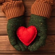 valentines day card with red heart on woman handfu 2026 01 08 06 27 59 utc