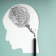 mental health disorder concept