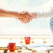 shake hands
